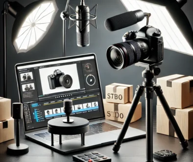 The Best Equipment for E-commerce Product Videography