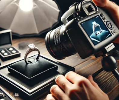 Product Photography for Jewelry: Tips for Capturing Sparkle and Detail