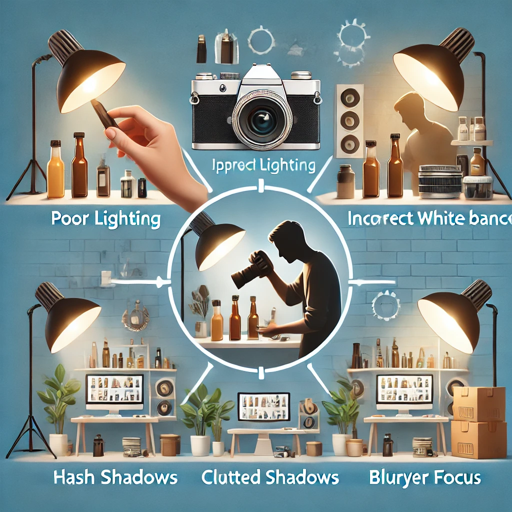 Top 5 Mistakes to Avoid in Product Photography (And How to Fix Them)